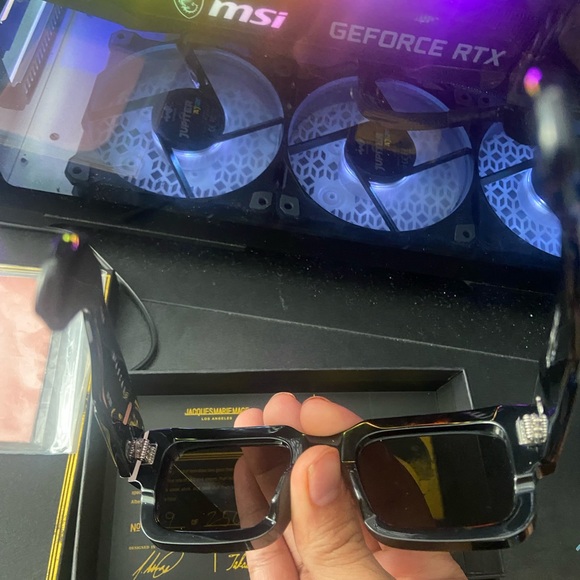 MAXFIELD ASCARI SUNGLASSES - Picture 7 of 11